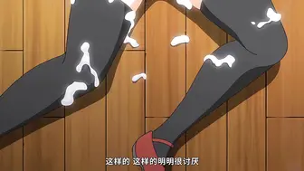 魔人サキュバス★コネクト！_第4話_唯奈の一日ウェイトレス_み～んなまとめてぶっかけサービス