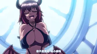 魔人勇者姫ミリア_第三話_淫魔の塔を攻略せよ！_サキュバスとのセックスバトル
