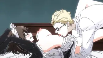 ピンクパイナップルメイド教育。_没落貴族_瑠璃川椿_THE_ANIMATION_第2巻