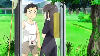 メリー・ジェーン夏と箱_第1話_電話ボックスでボーイミーツガール