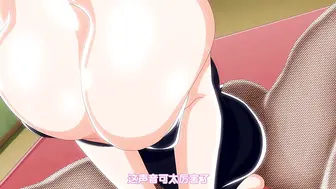 ピンクパイナップルながちち永井さん_THE_ANIMATION_Vol_3_いきいきご奉仕バニー新年会