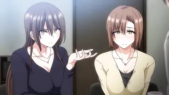 ばにぃうぉ～か～OVA_巨乳が2人いないと勃起しない夫のために友達を連れてきた妻_＃1_chs