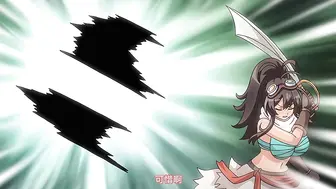 魔人霧中ノ塔_第1話_探空家とオートマトン、塔に迷い込む_chs
