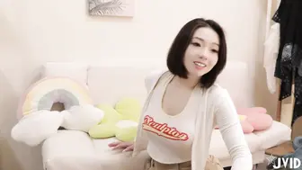 台湾JVID_高颜值网红反差女神《雅捷》淫乱情色❤️恶作剧笔记本