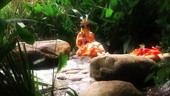 古风网红嫩妹【春原晴子】玉兔公主的浪漫良缘_精液灌满玉兔的骚穴_#新片速递
