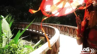 古风网红嫩妹【春原晴子】玉兔公主的浪漫良缘_精液灌满玉兔的骚穴_#新片速递