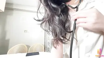 推特网红福利姬【萌崽儿】反差护士的勃起治疗_献身患者爆射浓精_#新片速递
