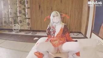 糖心二次元嫩妹【水绪奈奈】少司缘深夜调戏上司惨遭肉棒调教_浓精灌满骚穴_#新片速递