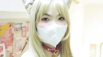 糖心白虎女神_【水蜜桃儿】cos黄豆粉_色诱外卖员_肛塞调教蜜穴猛夹肉棒_口爆满嘴流精_#新片速递_#新片速递