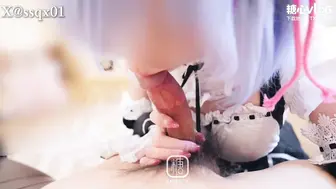 糖心露脸嫩妹【三上千夏】我的雷姆老婆_轻调水润骚穴强制深喉_无套深插中出灌精_#新片速递