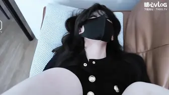 网红反差御姐【悠可_youke】新人首作_淫腿助理上位淫技_丝跟长腿淫穴榨精高潮痉挛_#新片速递