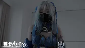 网红萝莉嫩妹【嫩小兔】镜流cos_淫穴审问_玉足口穴套取情报_蜜穴灌满精液_#新片速递