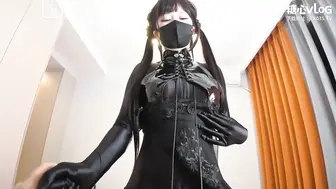 网红萝莉嫩妹【小悠yo_】漆皮修女旗袍魅惑_水润蜜穴猛骑肉棒榨精_淫水白浆横流不停_#新片速递
