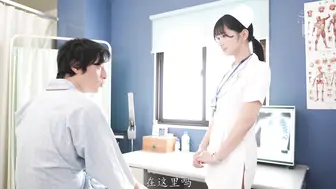 MIDA-723 [中文字幕]我那无法控制的勃起、那位新手护士安抚人心的微笑，直到把我的蛋蛋彻底榨干——的住院经历.，.純白彩永