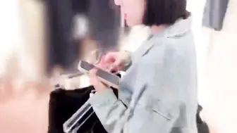 张梓 极品肉感人妻被胶衣紧缚SM自慰到喷奶潮吹