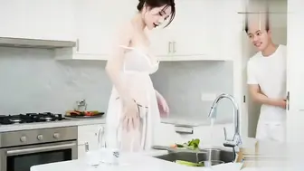 AI成人短剧《善良的嫂子》