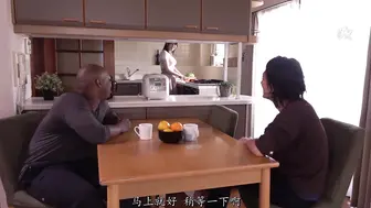DASD-630 [中文字幕] 佐知子 - 黑人到我家NTR 含著比玻璃杯含要大的超粗長肉棒編