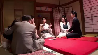 JUX-085 [中文字幕] 愛田奈々 - 人妻奴隸旅館～賭骰子的盡頭…被賭徒綁縛的肉體～