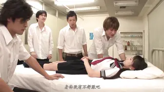 KAWD-709  [中文字幕] さくらゆら - 被侵犯的女學生～被11名同學輪姦後喪失處女的一年級美少女～