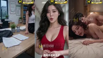 艳母献身记5：被儿子压在窗边双腿大开后入到喷水失神