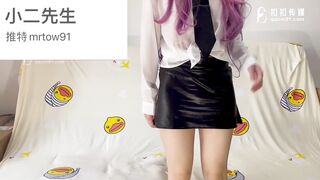 扣扣传媒 FSOG028 暴走萝莉的性启蒙 ▌小二先生▌坚硬粗屌爆肏粉嫩小穴 酥软迷离沉浸式性爱 爆浆内射