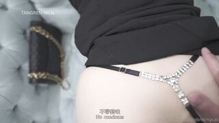 NTR 妻子的报复 香菜太太用玉足后庭报复出轨老公 首次全程肛交 超紧后庭让肉棒欲罢不能