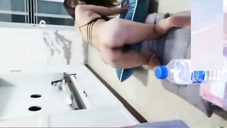 美艳高冷淫荡骚御姐口交大鸡巴无套内射还不满足！