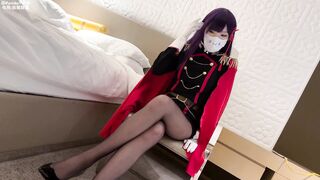 调教极品反差00后小萝莉卡哇伊清纯系嫩妹黑丝足交啪啪内射边玩边做人形小母狗