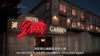 老公要求别人玩弄我：人妻被丈夫逼着张开双腿 被陌生人内射到高潮失神