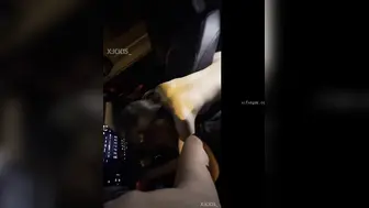 顶级反差婊男朋友刚送回家就出来户外5p