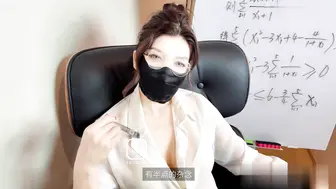 缇亚色情家教丝足调教蜜穴榨精中出