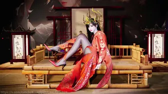 3D 动画 艾米Fallenwhite落了白4K