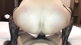 黑丝熟女少妇吃鸡啪啪身材超丰腴上位骑乘啪啪打桩被大鸡吧无套输出